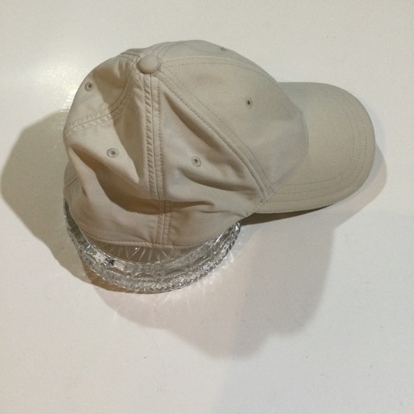 Lululemon Unisex Size Small Medium Lightweight Lined Baller Hat In Cream - Picture 2 of 6